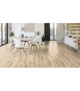 Dalle PVC sol Creation 40 à coller Cedar Pure - 230 mm x 1500 mm
