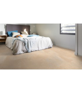 Dalle PVC sol Creation 40 à coller - Curton Stone Light Beige - 457 mm x 914 mm