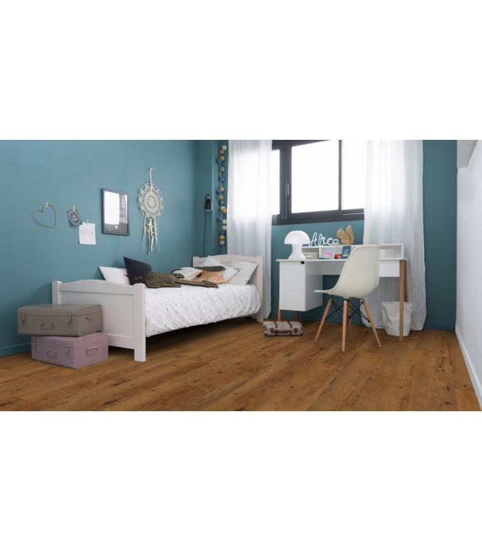 Lame PVC sol Creation 40 à coller Michigan - 184 mm x 1219 mm