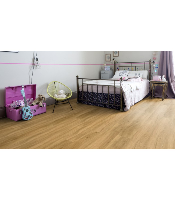 Lame PVC sol Creation 40 à coller Quartet Honey - 184 mm x 1219 mm