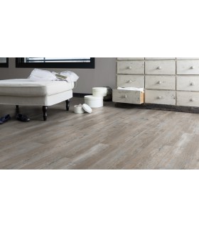 Lame PVC sol Creation 40 à coller Ranch - 184 mm x 1219 mm