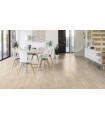Lame PVC sol Creation 40 à coller Swiss Oak Beige - 184 mm x 1219 mm