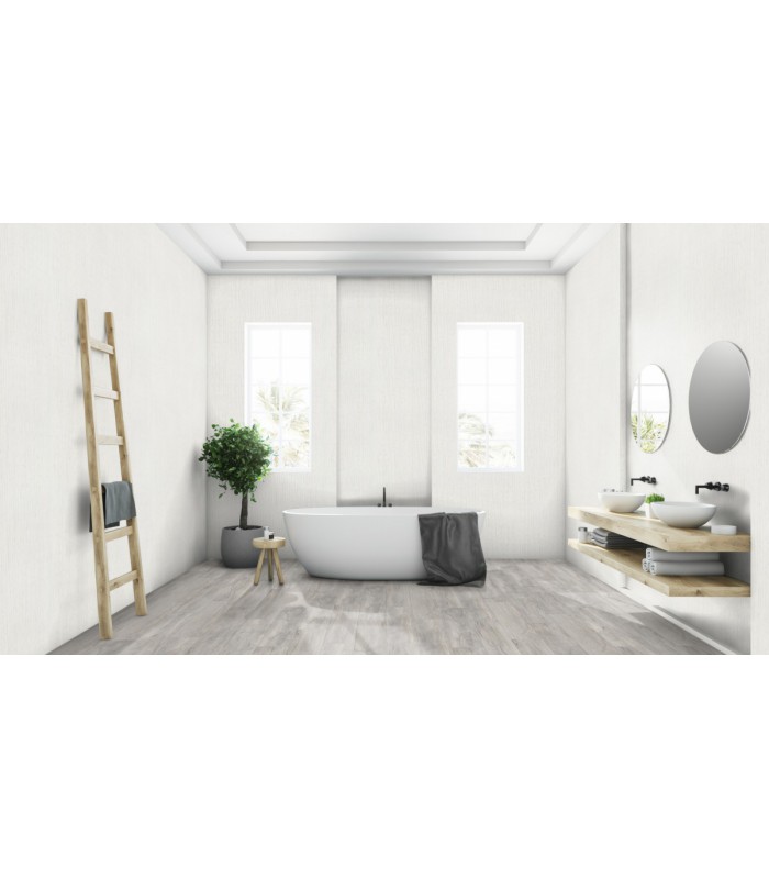 Lame PVC sol Creation 40 à coller Swiss OAK Pearl - 184 mm x 1219 mm