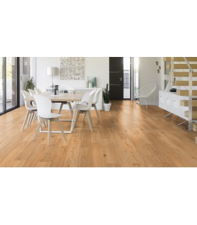 Lame PVC sol Creation 55 Chevron à coller - Ballerina - 152 mm X 762 mm