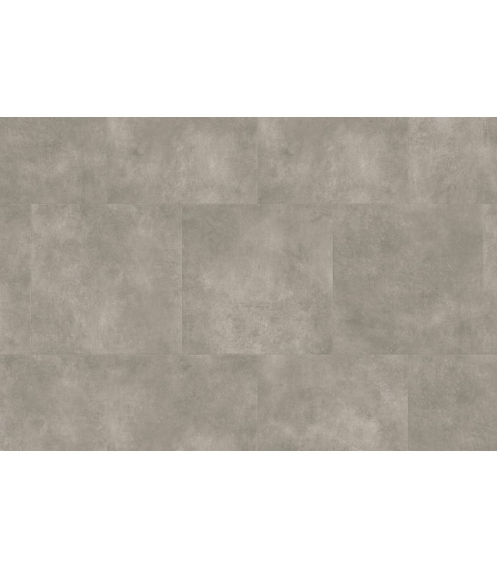 Dalle PVC sol Creation 40 à coller - Bloom Uni Taupe - 610 mm x 610 mm