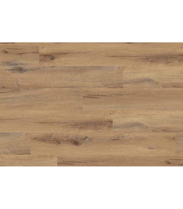 Lame PVC sol Creation 40 à coller Cedar Brown - 230 mm x 1500 mm