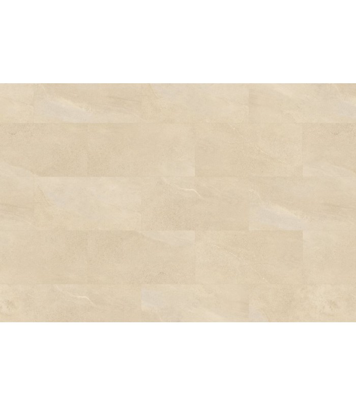Dalle PVC sol Creation 40 à coller - Curton Stone Light Beige - 457 mm x 914 mm