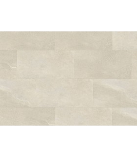 Dalle PVC sol Creation 40 à coller Curton Stone Light Grey - 457 mm x 914 mm