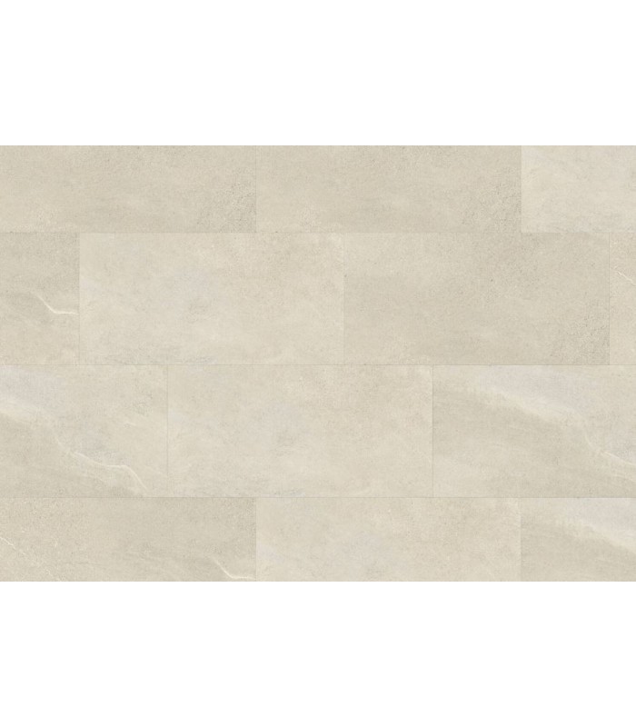 Dalle PVC sol Creation 40 à coller Curton Stone Light Grey - 457 mm x 914 mm