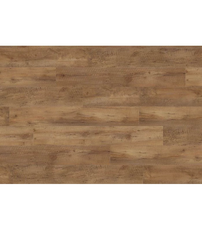 Lame PVC sol Creation 40 à coller Rustic Oak - 184 mm x 1219 mm