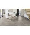 Dalle PVC sol Creation 55 à coller Bloom Uni Taupe - 610 mm x 610 mm