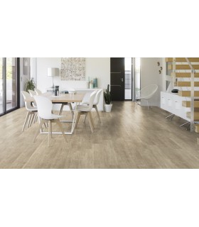 Lame PVC sol Creation 55 à coller - Mansfield Naturel - 184 mm x 1219 mm