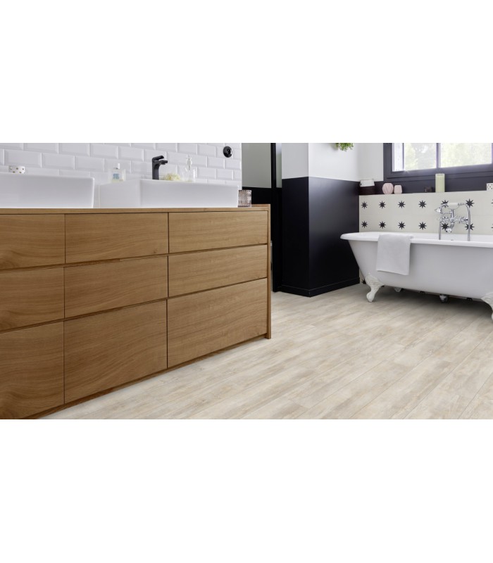 Lame PVC sol Creation 55 à coller - Arena - 184 mm x 1219 mm