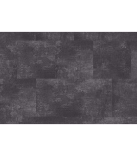 Dalle PVC sol Creation 55 à coller Fabrik Mix Dark Grey - 610 mm x 610 mm