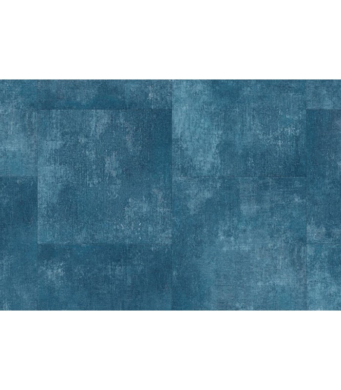 Dalle PVC sol Creation 55 à coller Fabrik Mix Indigo - 610 mm X 610 mm