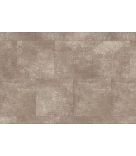 Dalle PVC sol Creation 55 à coller Fabrik Mix Jute - 610 mm x 610 mm