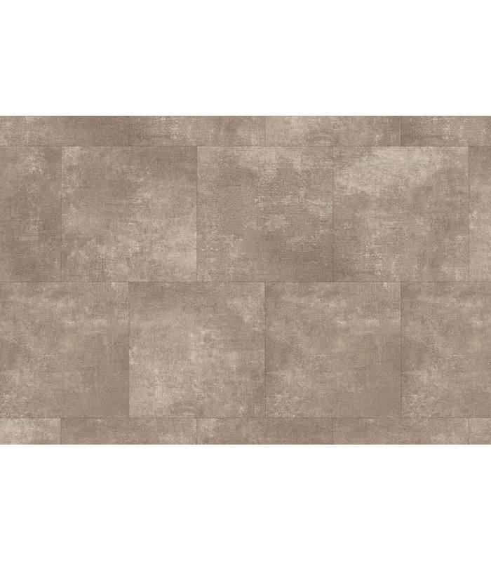 Dalle PVC sol Creation 55 à coller Fabrik Mix Jute - 610 mm x 610 mm