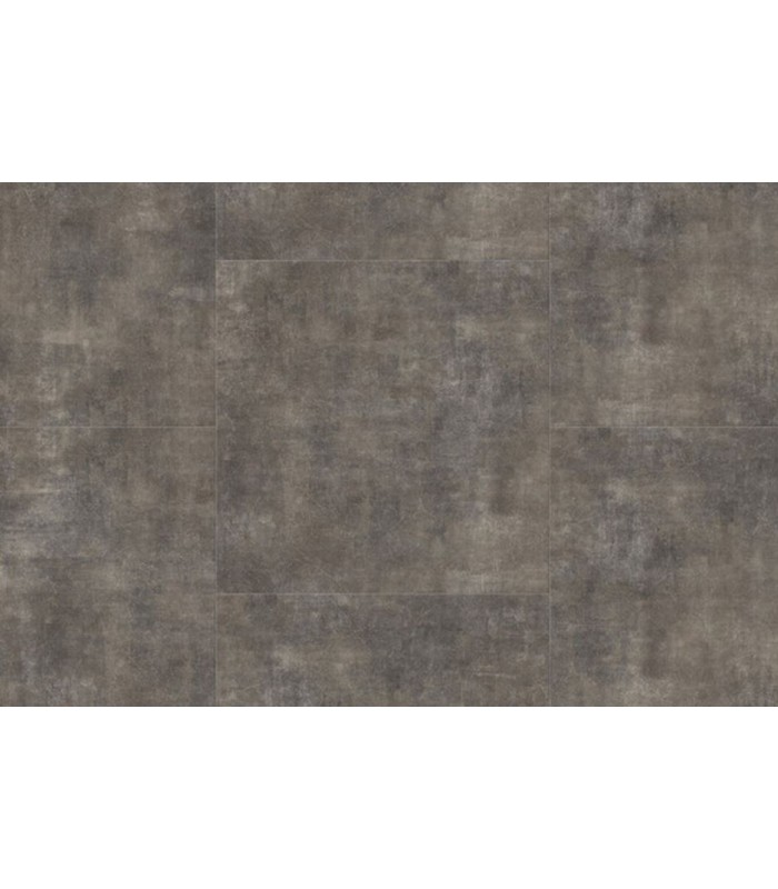 Dalle PVC sol Creation 55 à coller Silver City - 610 mm x 610 mm