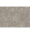 Dalle PVC sol Creation 55 à coller Bloom Uni Taupe - 610 mm x 610 mm