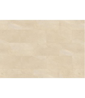 Dalle PVC sol Creation 55 à coller - Curton Stone Light Beige - 457 mm x 914 mm