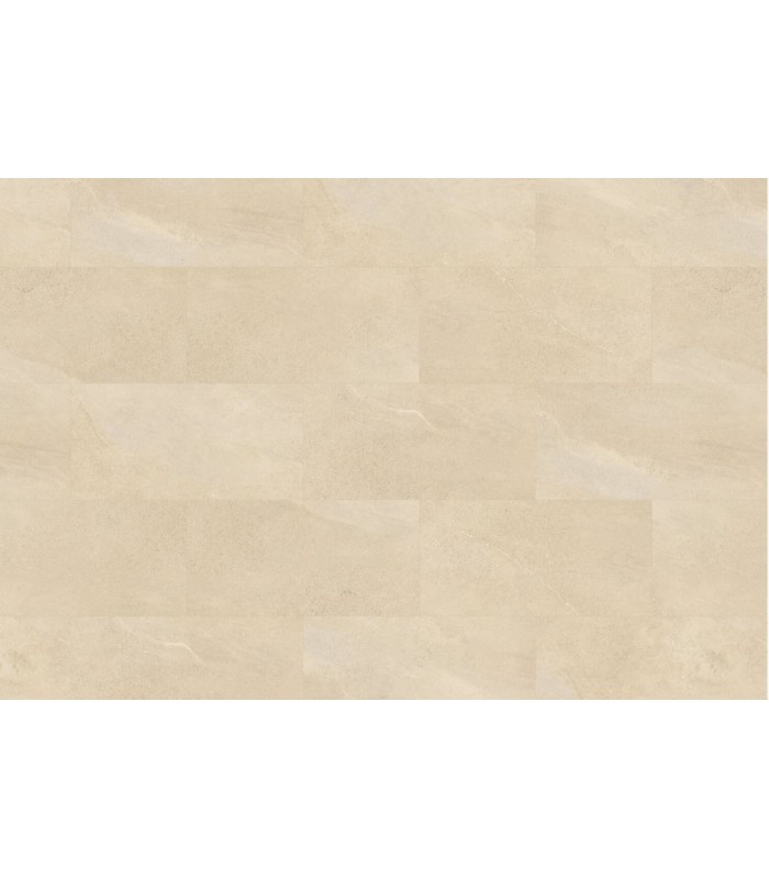 Dalle PVC sol Creation 55 à coller - Curton Stone Light Beige - 457 mm x 914 mm