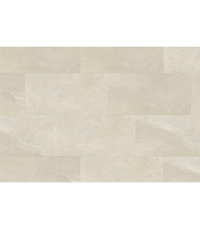 Dalle PVC sol Creation 55 à coller - Curton Stone Light Grey - 457 mm x 914 mm