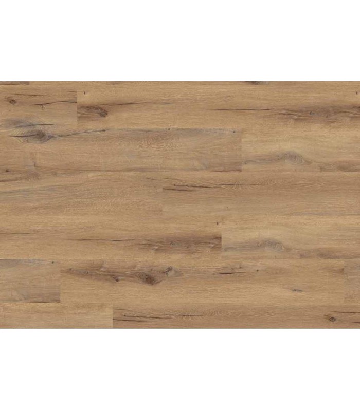 Lame PVC sol Creation 55 à coller Cedar Brown - 230 mm x 1500 mm