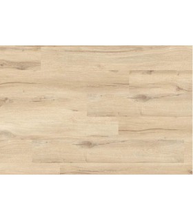 Lame PVC sol Creation 55 à coller Cedar pure - 230 mm x 1500 mm