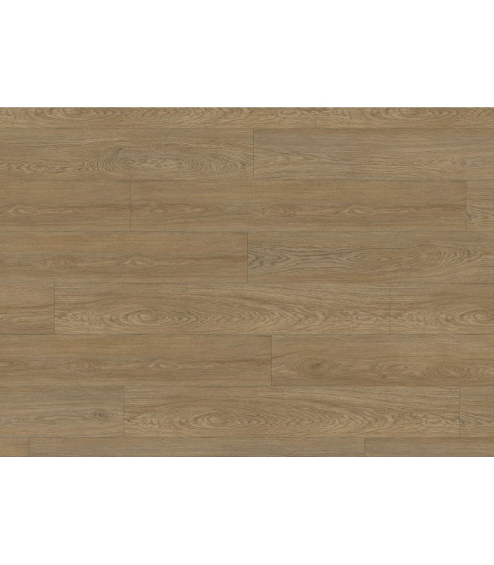Lame PVC sol Creation 55 à coller - Lounge Oak Chestnut - 230 mm x 1500 mm