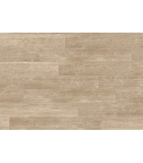 Lame PVC sol Creation 55 à coller - Mansfield Naturel - 184 mm x 1219 mm