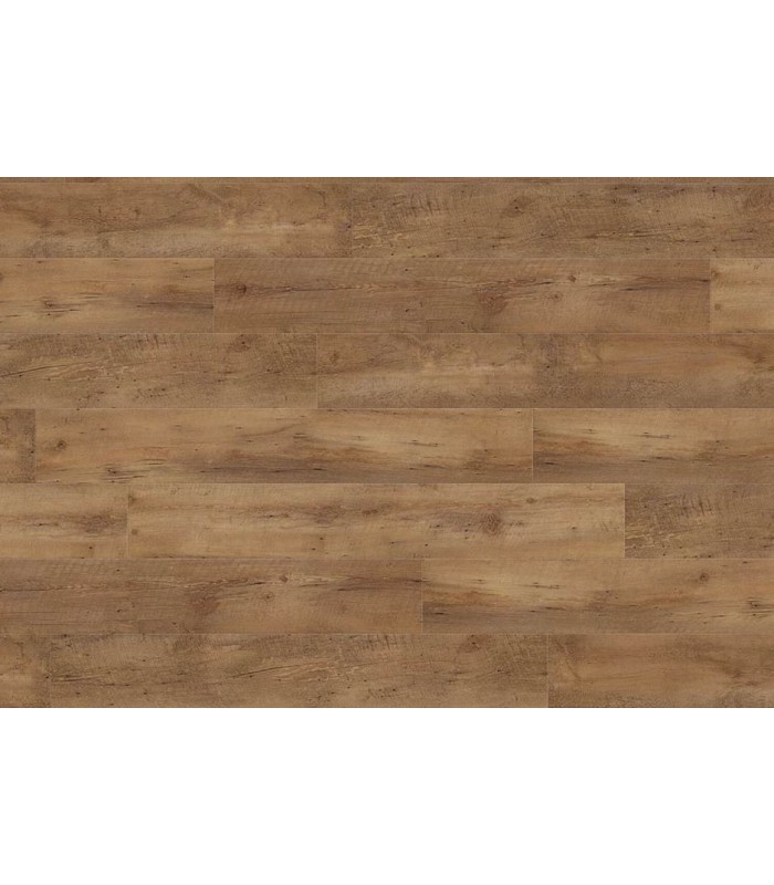Lame PVC sol Creation 55 à coller - Rustic Oak - 184 mm x 1219 mm