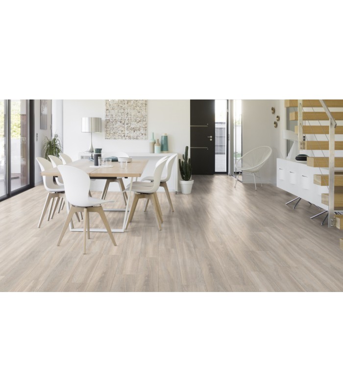 Lame PVC sol Creation 55 à coller - Bostonian Oak Beige - 184 mm x 1219 mm