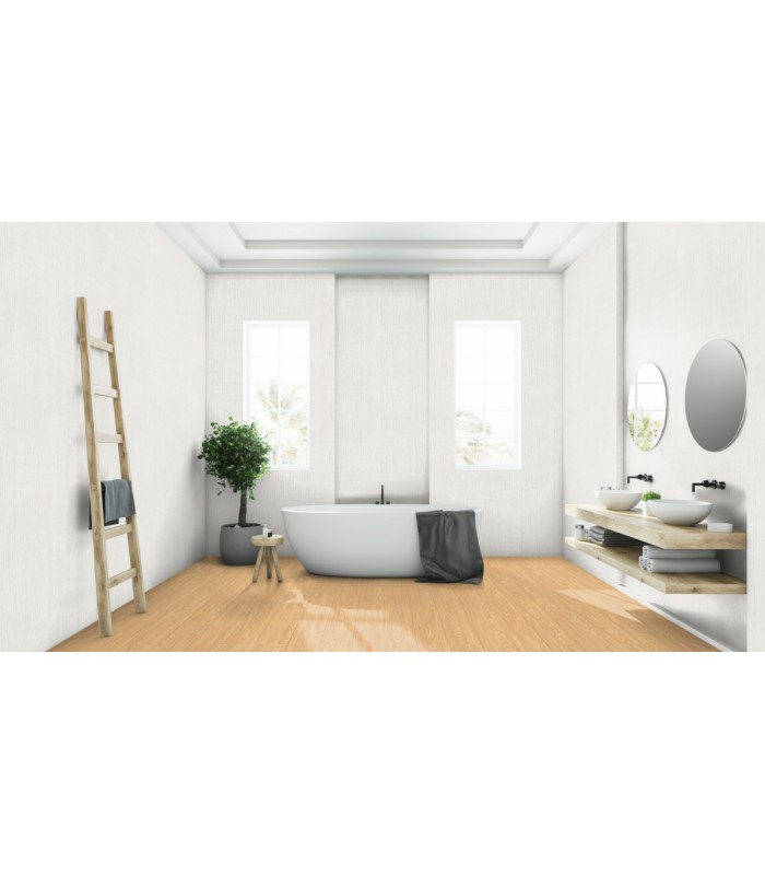 Lame PVC sol Creation 55  à coller - Cambridge - 184 mm x 1219 mm