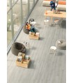 Lame PVC sol Creation 55 à coller - Charming Oak Grey - 184 mm x 1219 mm
