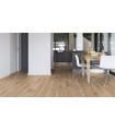Lame PVC sol Creation 55 à coller - White lead Oak Dark Beige - 184 mm x 1219 mm