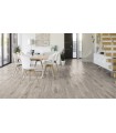 Lame PVC sol Creation 55 à coller - White Lead Oak Shadow Grey - 184 mm x 1219 mm