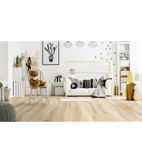 Lame PVC sol Creation 40 Rigid Acoustic Cedar Pure - 229 mm x 1492 mm