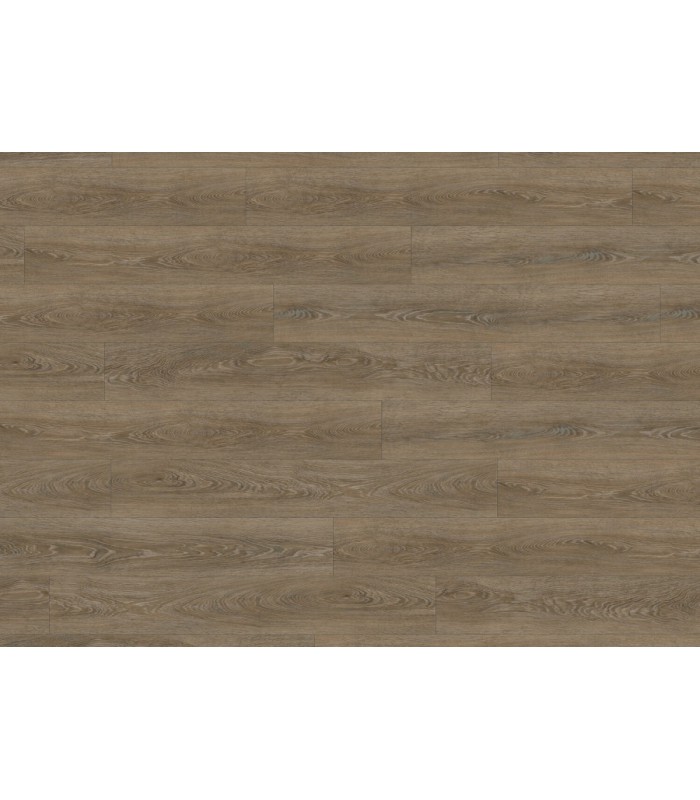 Lame PVC sol Creation 55 à coller - Charming Oak Brown - 184 mm x 1219 mm