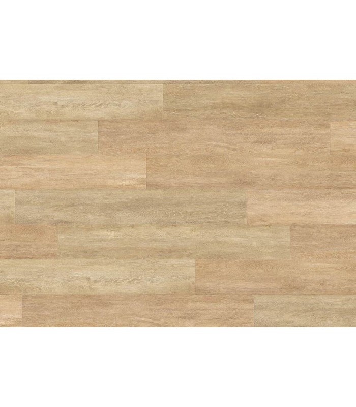 Lame PVC sol Creation 55 à coller - Honey Oak - 184 mm x 1219 mm