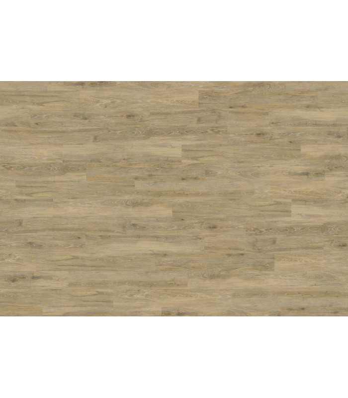 Lame PVC sol Creation 55 à coller - White lead Oak Dark Beige - 184 mm x 1219 mm