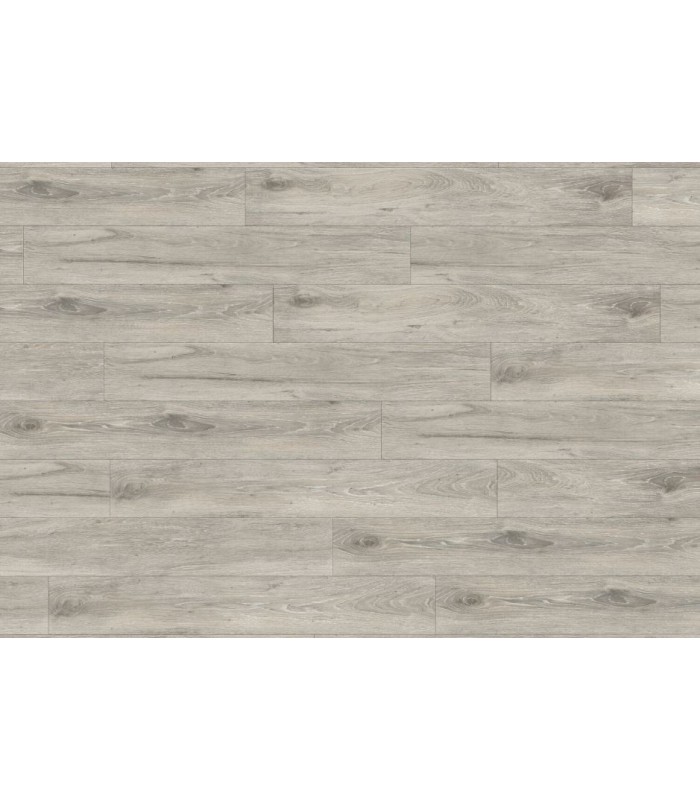 Lame PVC sol Creation 55 à coller - White Lead Oak Shadow Grey - 184 mm x 1219 mm