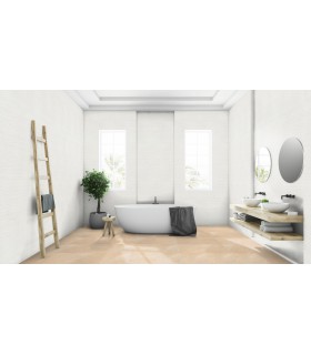 Lame PVC sol Creation 40 Rigid Acoustic Curton Light Beige - 399 mm x 730 mm