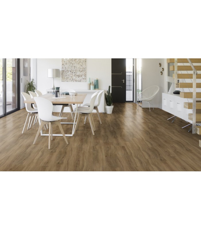 Lame PVC sol Creation 40 Rigid Acoustic Chevron Quartet - 125 mm x 750 mm