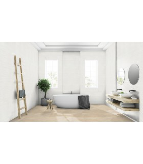 Dalle PVC sol Creation 55 Rigid Acoustic - Curton Stone Light Grey - 457 mm x 914 mm