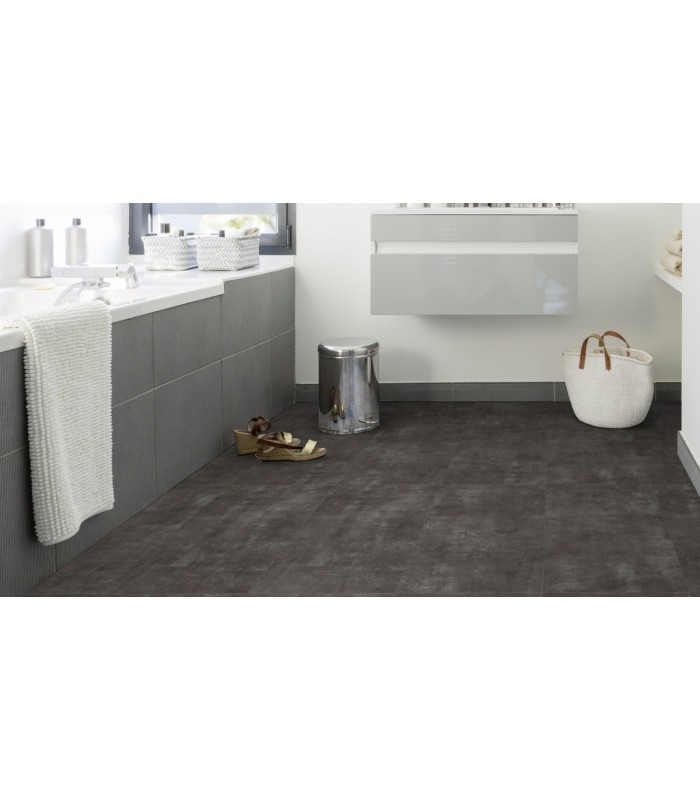 Dalle PVC sol Creation 55 Rigid Acoustic - Parker Station - 457 mm x 914 mm