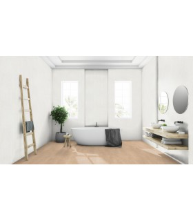 Lame PVC sol Creation 55 Rigid Acoustic Lounge Oak Beige - 225 mm x 1524 mm