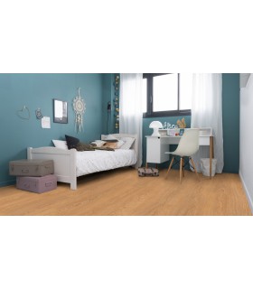 Lame PVC sol Creation 55 Rigid Acoustic - Lounge Oak Golden - 225 mm x 1524 mm