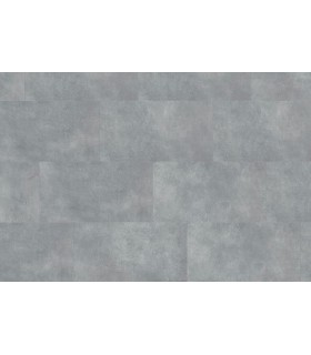 Dalle PVC sol Creation 55 Rigid Acoustic - Bloom Uni Grey - 457 mm x 914 mm