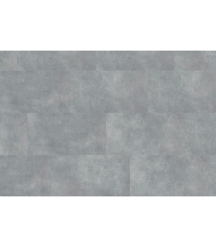 Dalle PVC sol Creation 55 Rigid Acoustic - Bloom Uni Grey - 457 mm x 914 mm