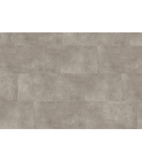 Dalle PVC sol Creation 55 Rigid Acoustic - Bloom Uni Taupe - 457 mm x 914 mm